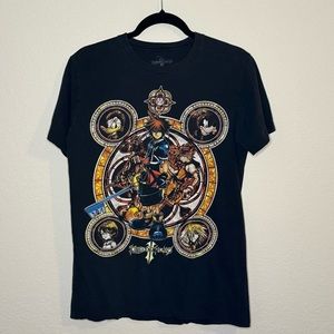 Kingdom Hearts Sora Men’s Tee Shirt Top Size M